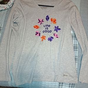 Long sleeve Life is Good